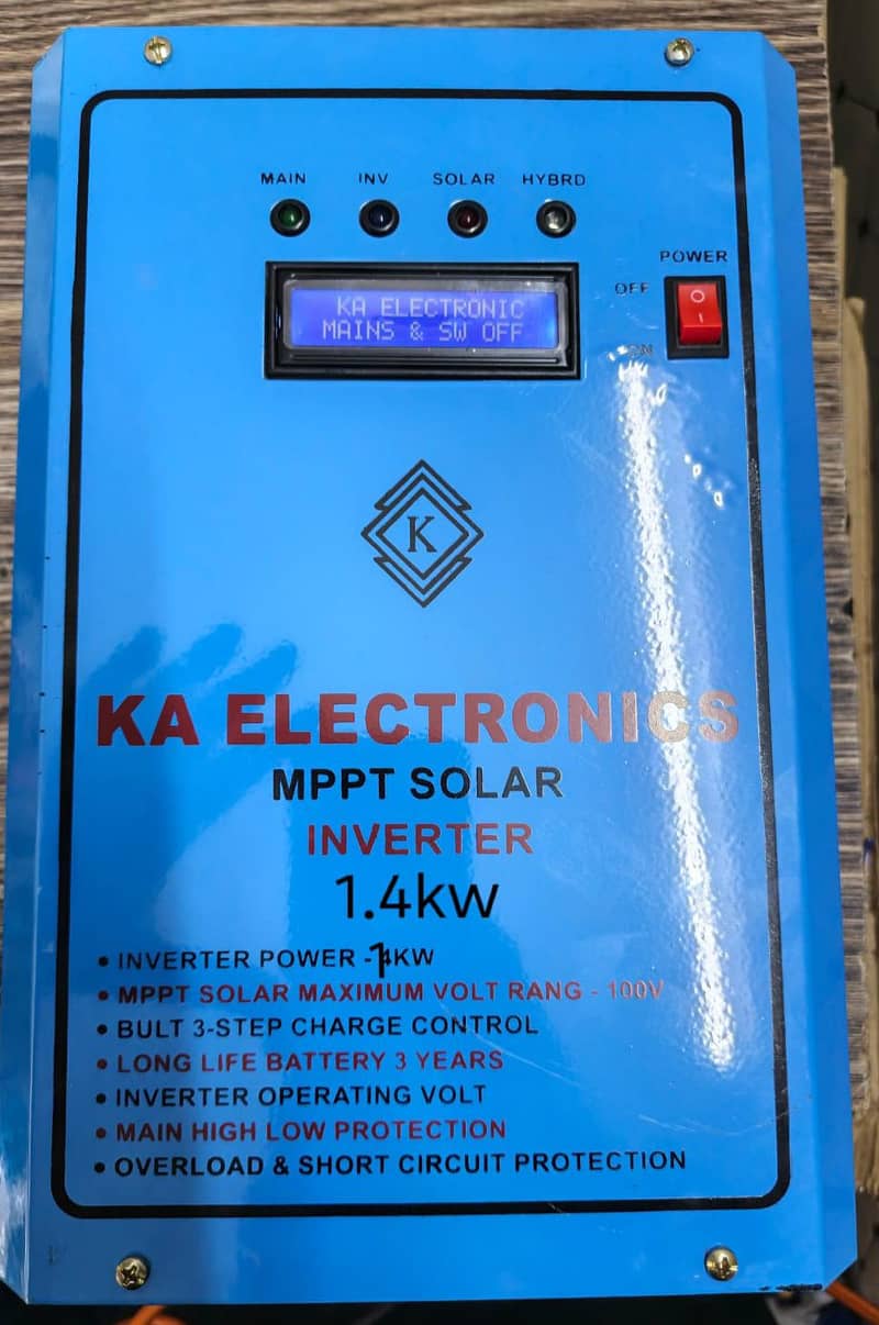 k. A Electronic UPS 0