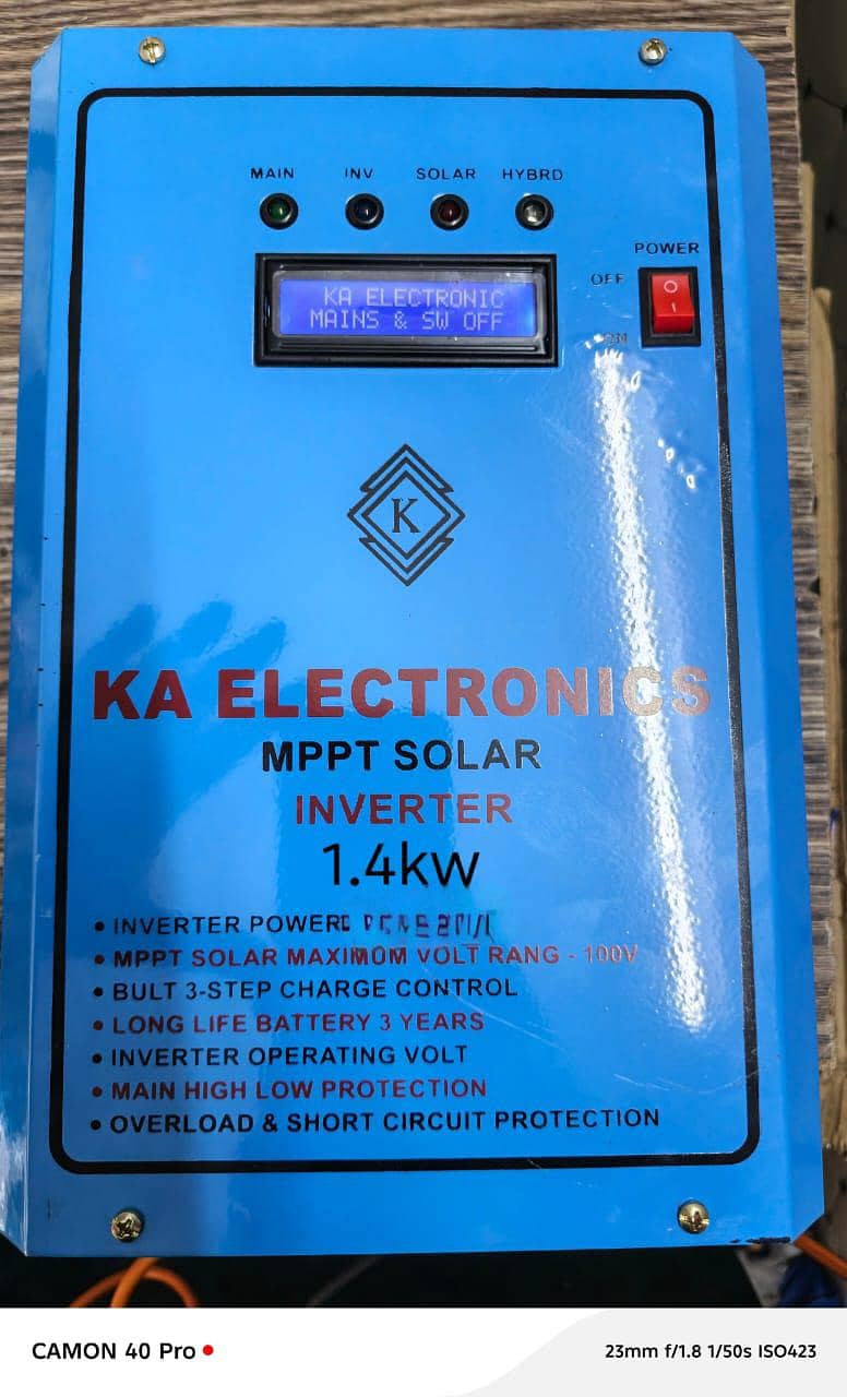 k. A Electronic UPS 1