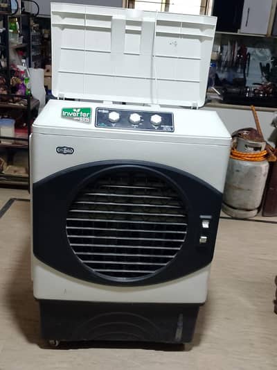 Super Asia Inverter Air Cooler (ECM-5000 Plus) – Excellent Condition