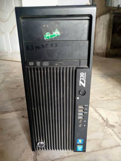 complete gaming PC setup | i7 4th gen | GTX 1060 16GB ram monitor plus