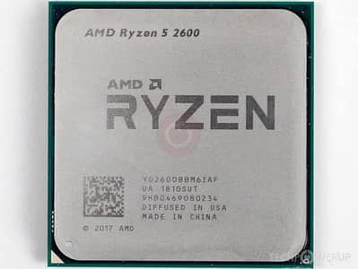 AMD Ryzen 5 2600 Tray