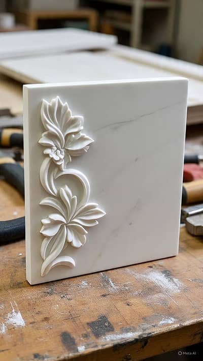 CNC marble operator