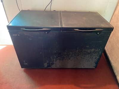 2 Door D Freezer