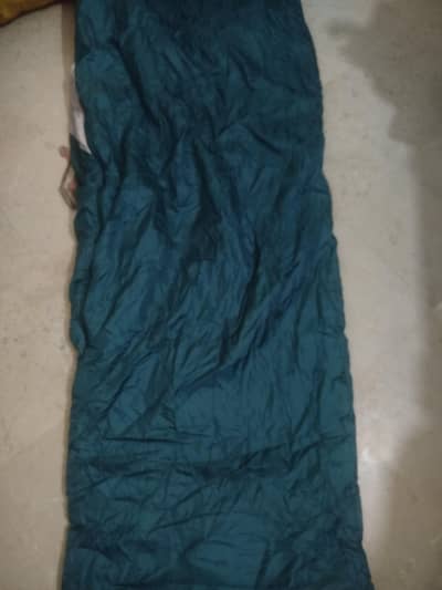 German sleeping bag