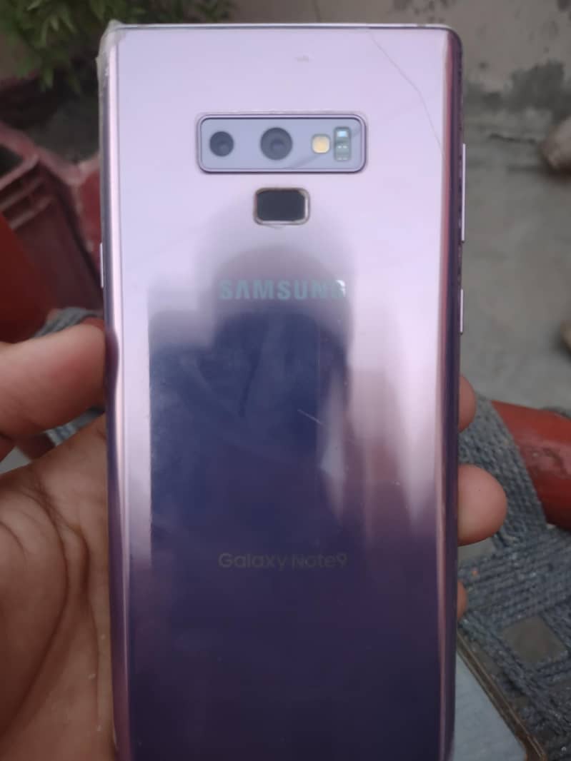 Samsung note 9 0