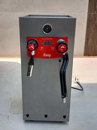 Hot water/Steam dispenser