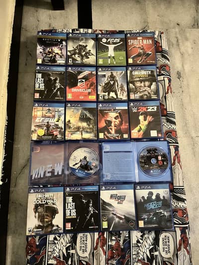 Ps4 games/playstation games