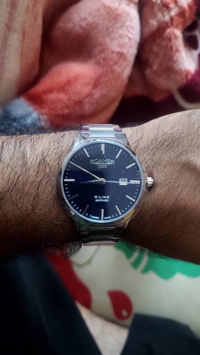 Roamer 1888 Men Watch