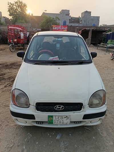 Hyundai Santro 2008