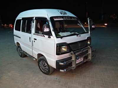 Suzuki Bolan Carry 2013 Euro Efi