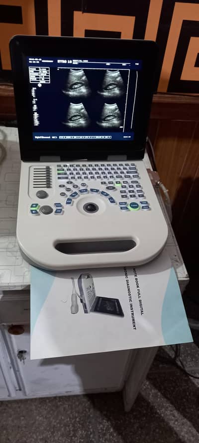 Ultrasound machine Nyro-10 Like New condition Sale-03126807471