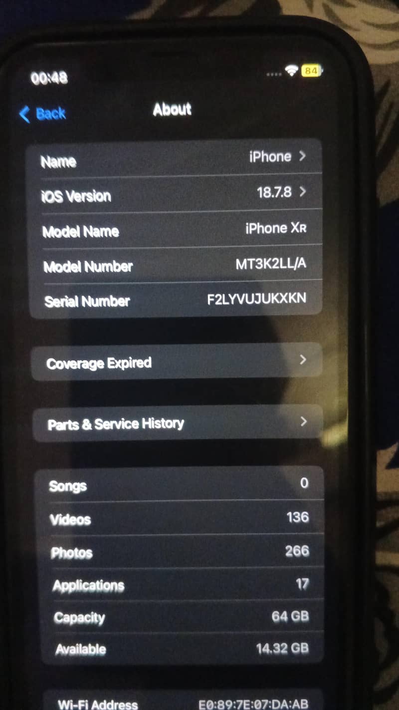 Iphone XR 8