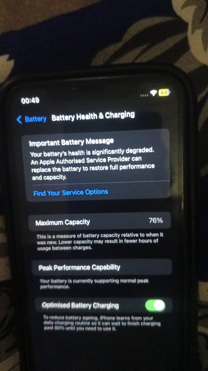Iphone XR 9