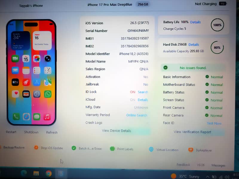 IPhone 17 pro max 12