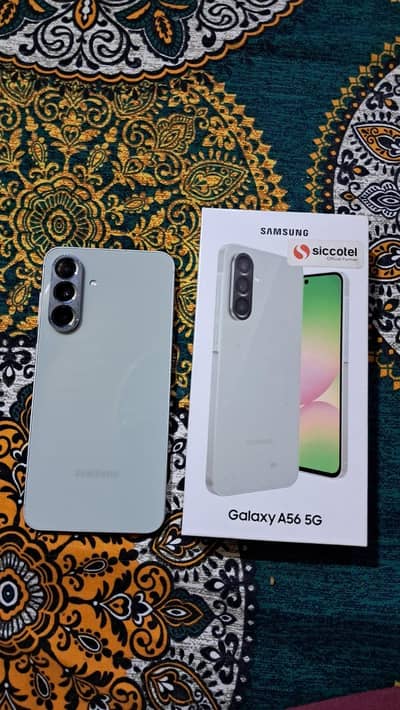 Samsung A56 8/256 10by10 conduction official pta
