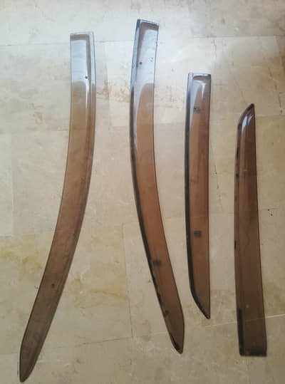 original japnese air press, air visors for vitz 2005 to 2010