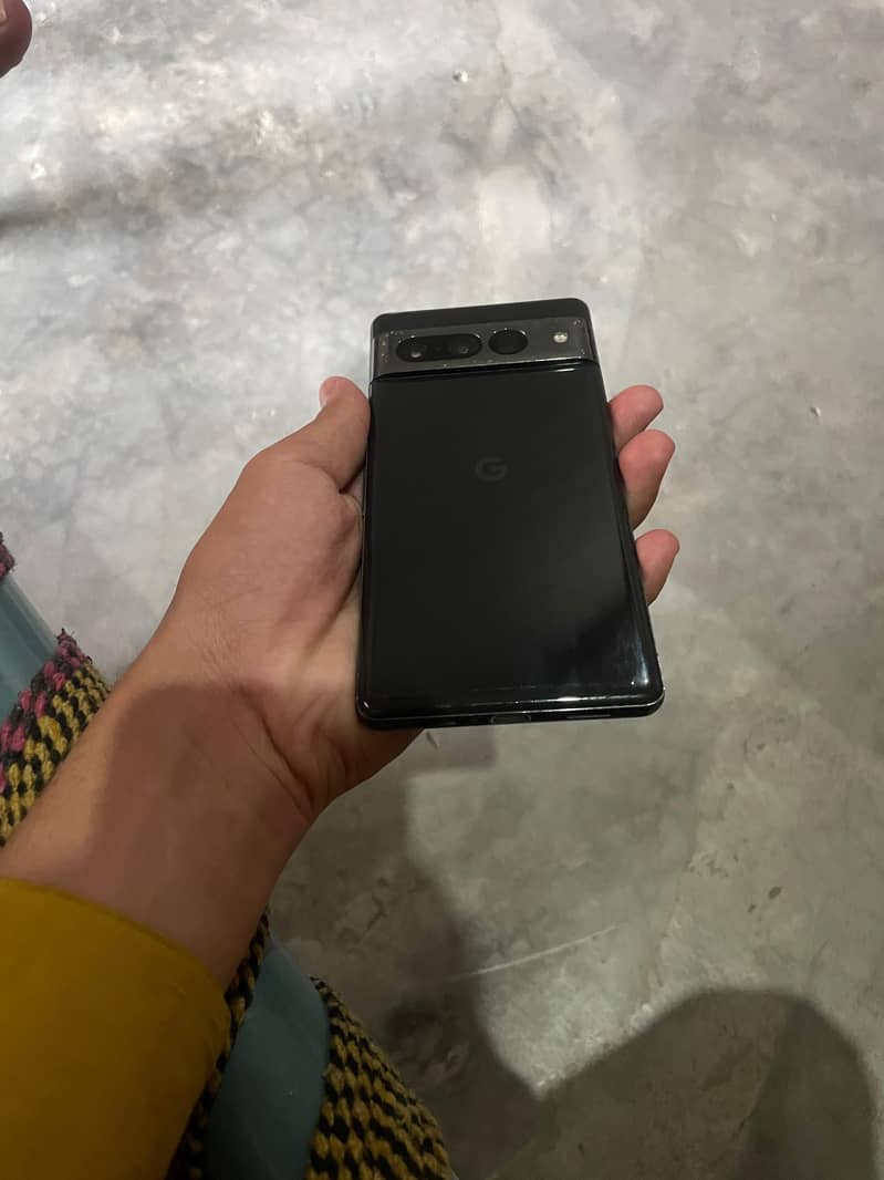 Google pixel 7pro Exchange possible 3