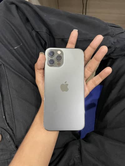 Iphone 12 pro 128gb (PTA APPROVED)