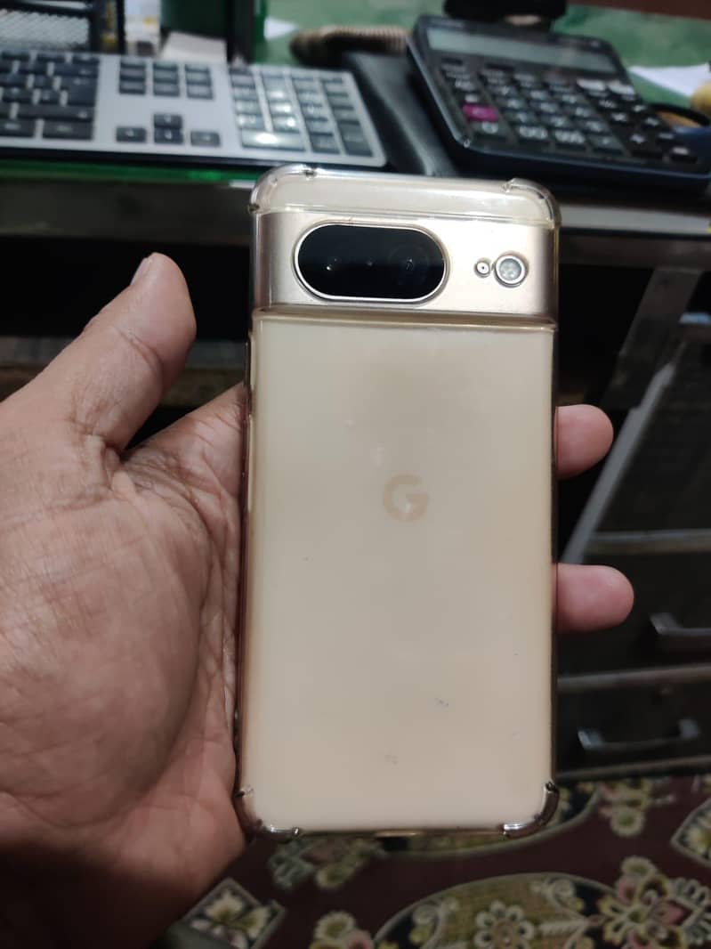 GOOGLE PIXEL 8 10/10 CONDITION 0