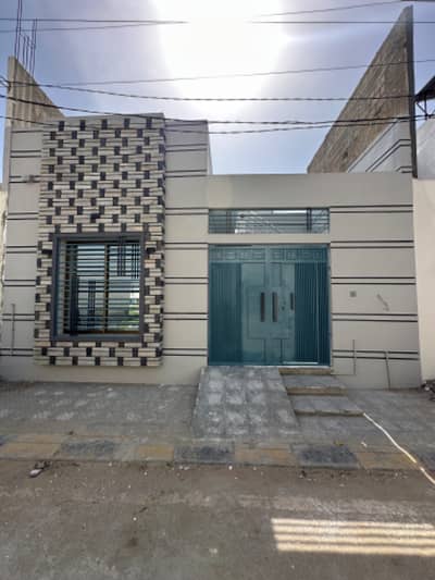 Alize Garden 120 sq yards single unit house