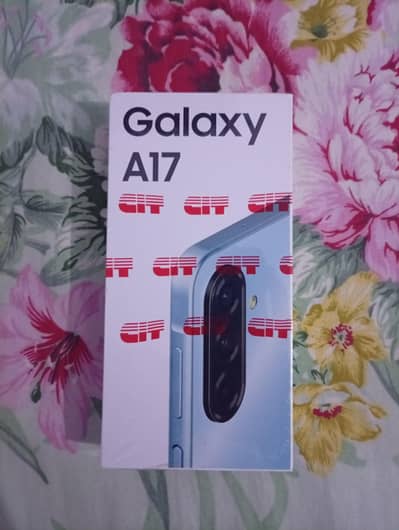 box pack Samsung A17