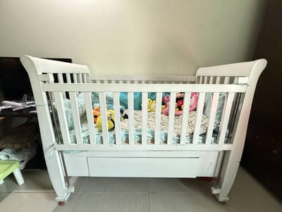 Babycot white
