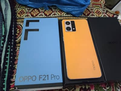 Oppo F21 pro 8 128GB pannel break