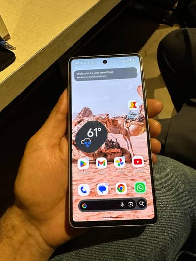 Google Pixel 7 – White Color – Official PTA Approved