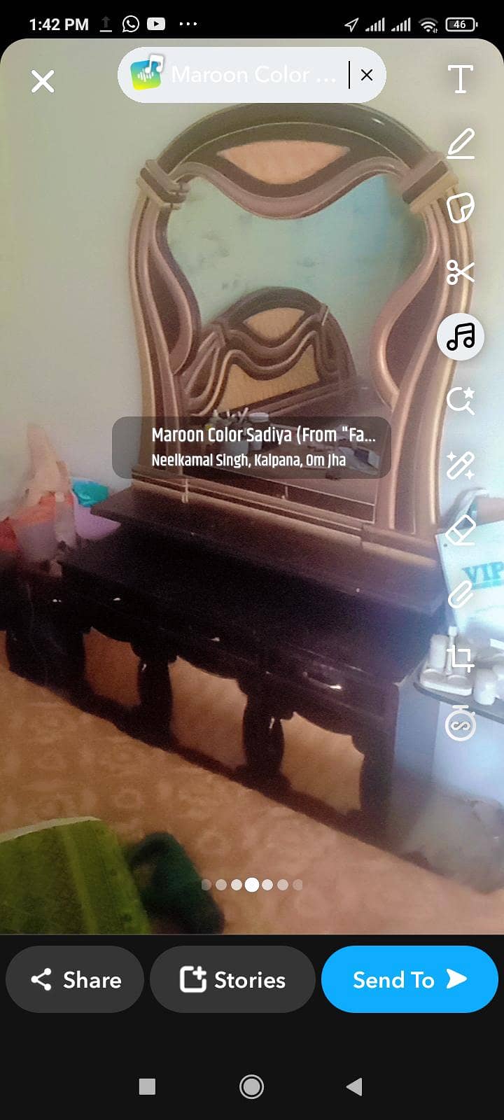 bed and dressing table 1