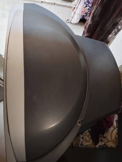 crt original 21 inch tv all ok no open repair