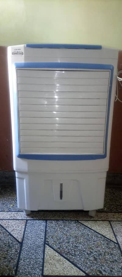 super star room air cooler good condition urgent need money for sale