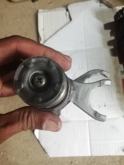 yahama yb 100 gear box