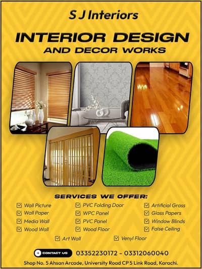 PVC folding door