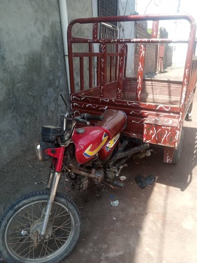 100 CC loder shafat Wala Disc barek hy
