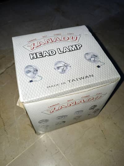 Xanadu Head Light Lamp with Koito Bulb