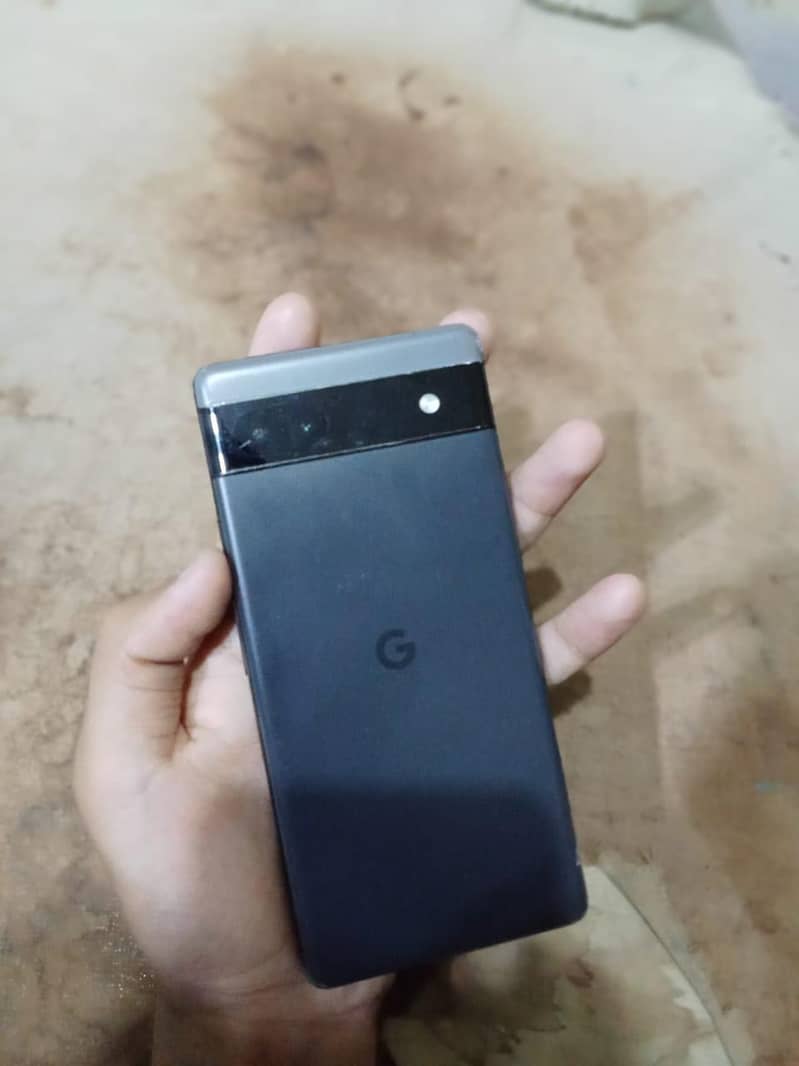 google pixel 6a 0