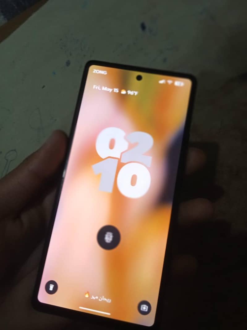 google pixel 6a 3