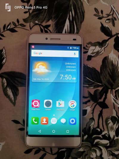 QMobile Touch Mobile 3GB 16GB Bilkul New Condition ';sale near for me