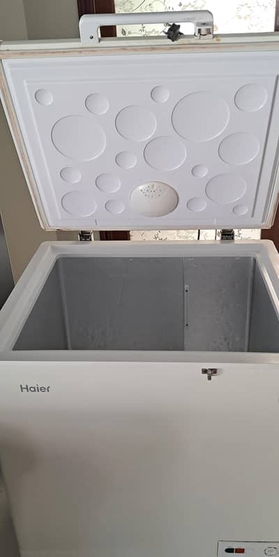 haier chest deep freezer