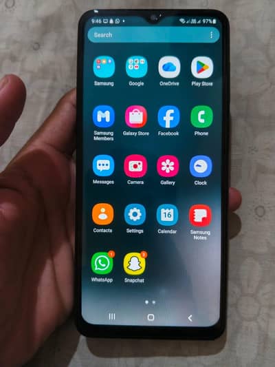 Samsung A12 good Condition
