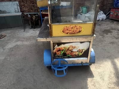 Fast Food Stall Available