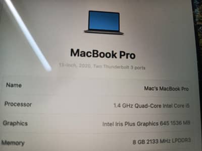 Apple MacBook Pro