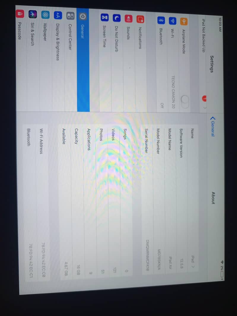 IPAD Air 3