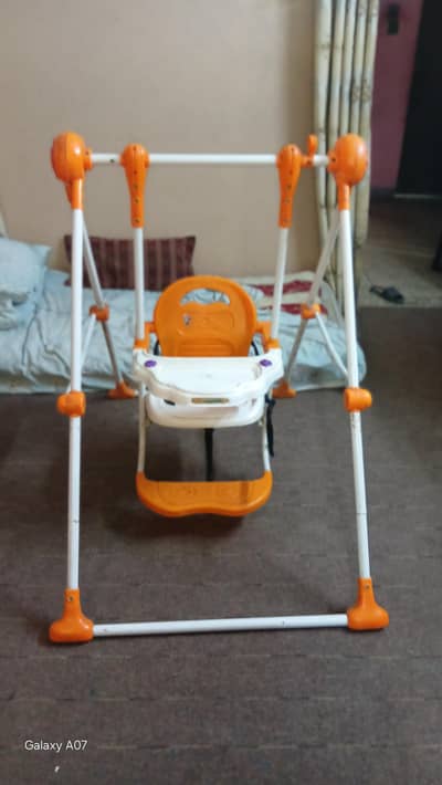 Baby swing for kids in good condition