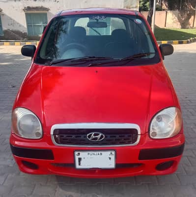 santro executive 2005 new condition