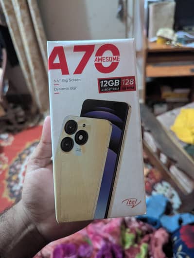 Itel A70  4/128