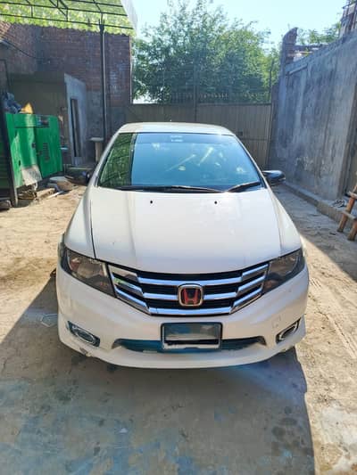 Honda City IVTEC 2015
