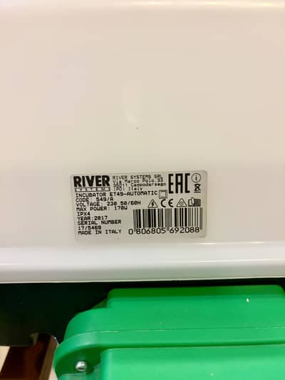 Automatic Hatchery 49 Eggs - Made in Italy