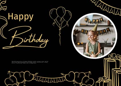 a beautiful birthday card