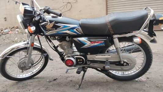 Honda 125 25/26